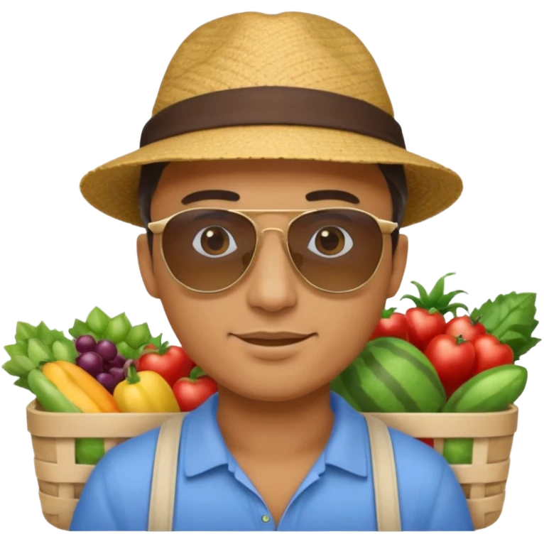 Market Shopper man emoji