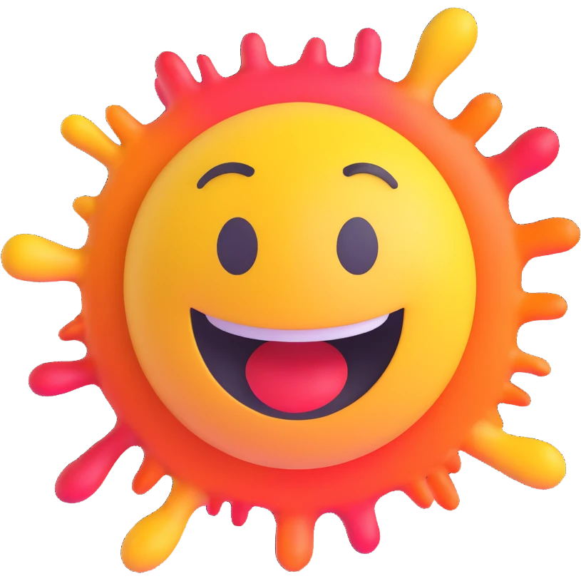 Replace the warning emoji's face with the person from the provided photo, make her spin faster in a 3D illusion style, keep the 'SCAMMER' text bold and clear, use vibrant colors and convey a strong sense of motion in the image. emoji