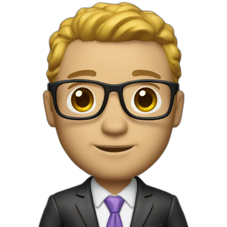 FUNKO POP BUSINESS MAN emoji