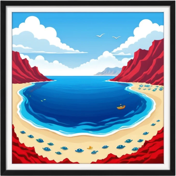 red sea emoji