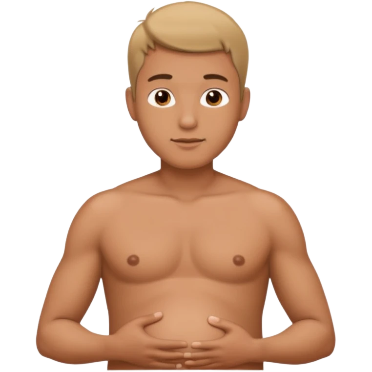 male pregnant emoji