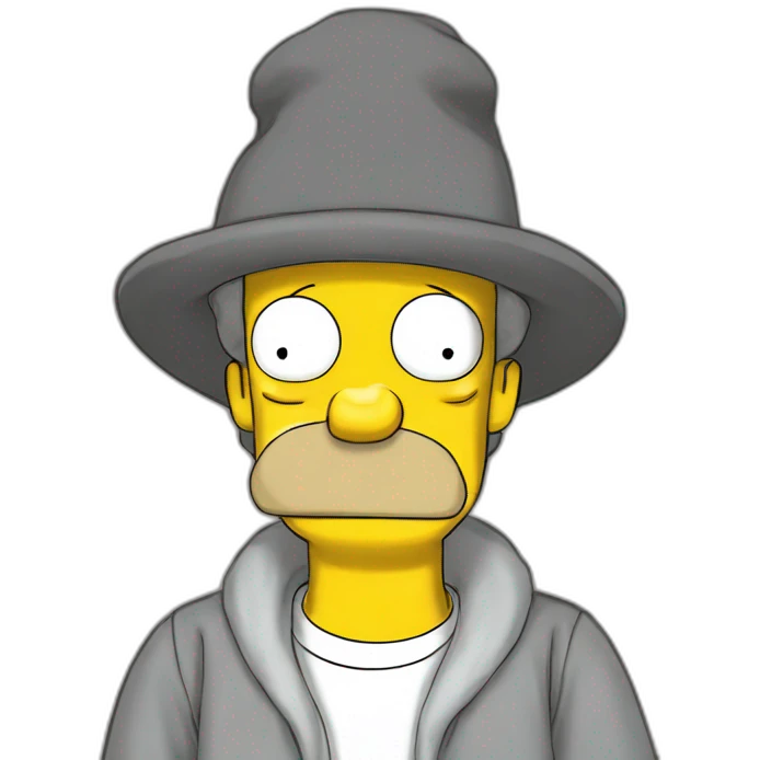 Homer Simpson x Mugiwara emoji