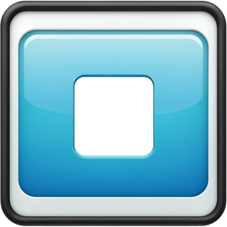 polaroid frame sans visage emoji