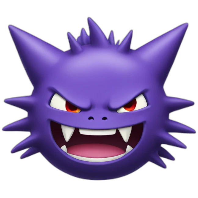 Gengar emoji