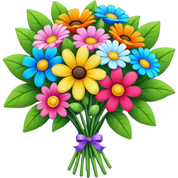 bouquet off flowers  emoji