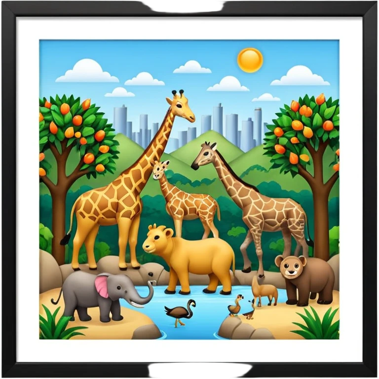 zoo emoji