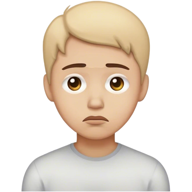 sad emoji