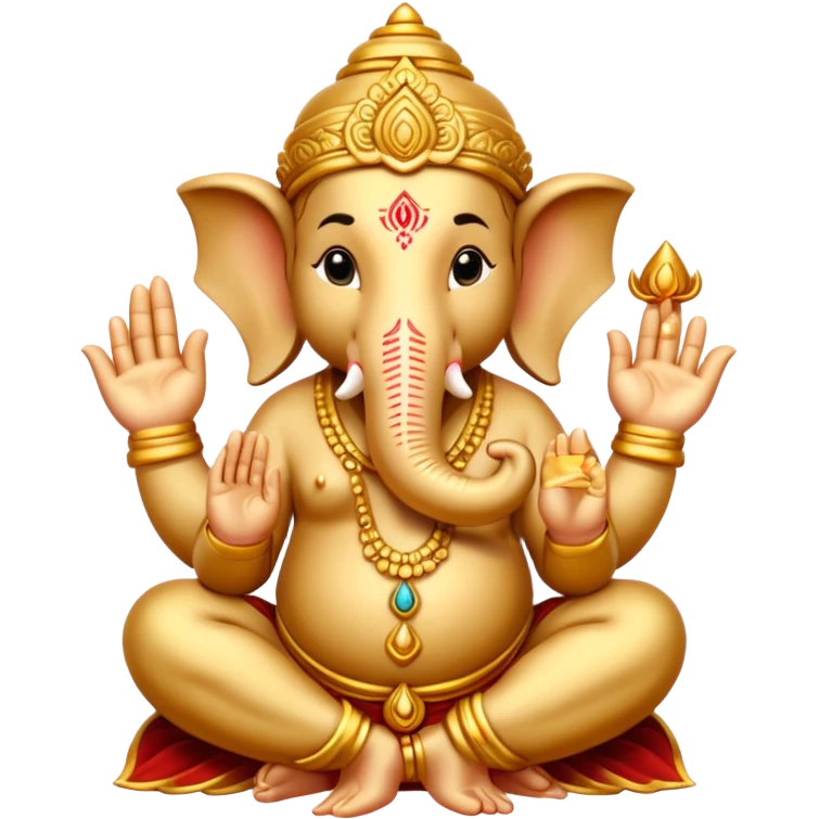 Ganesha emoji