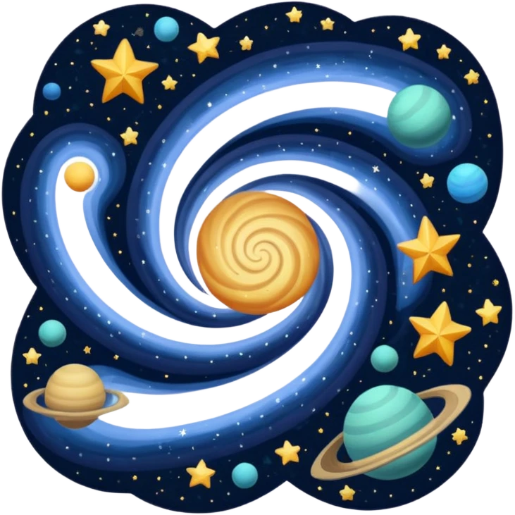 Universe emoji