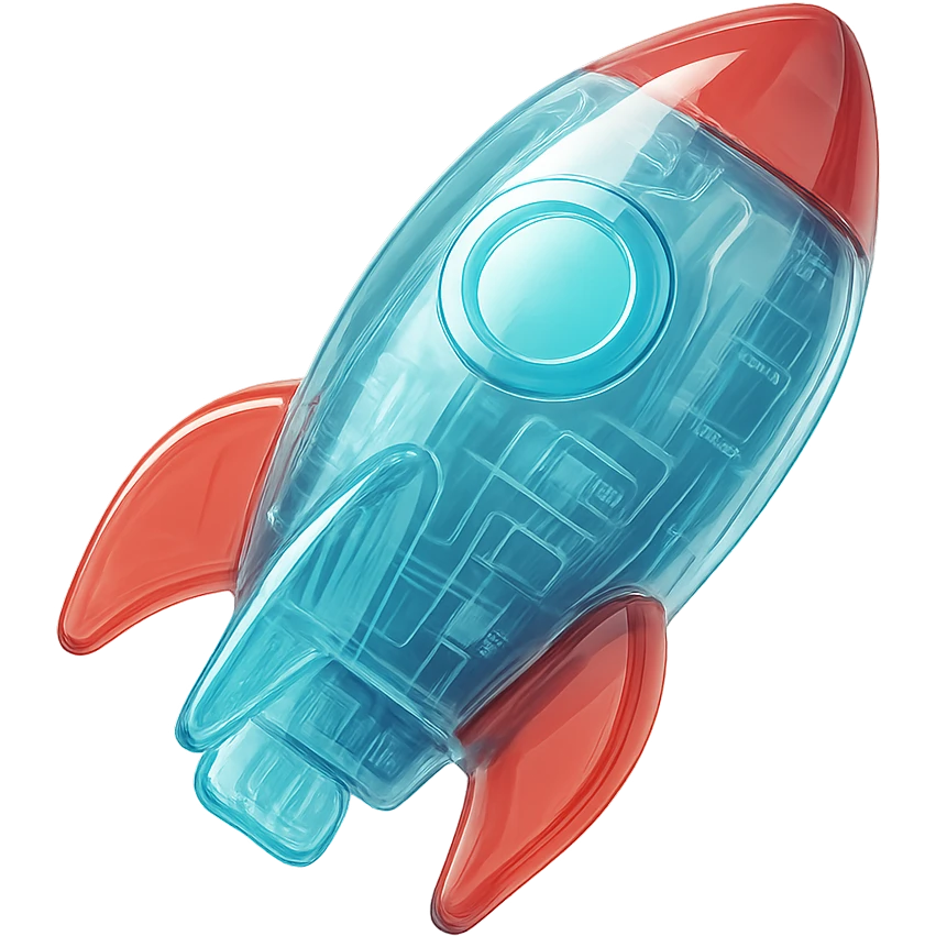 rocket emoji