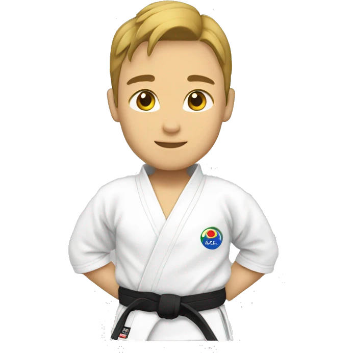 judo-white-belt emoji