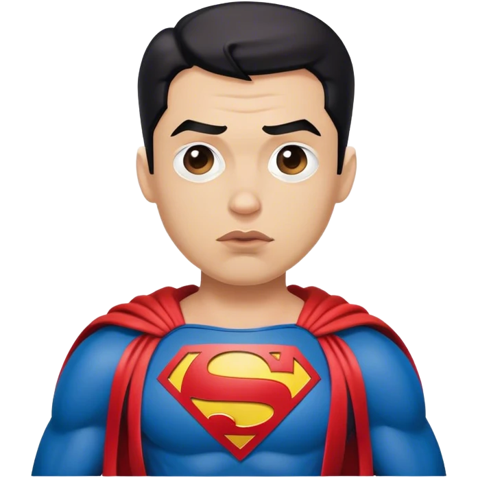 Drunk Superman  emoji