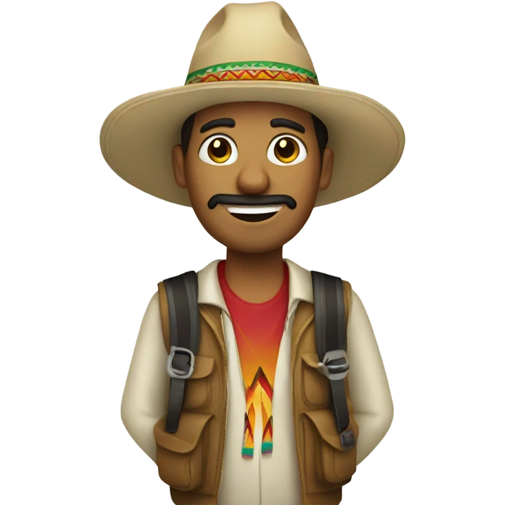 mexican traveler emoji