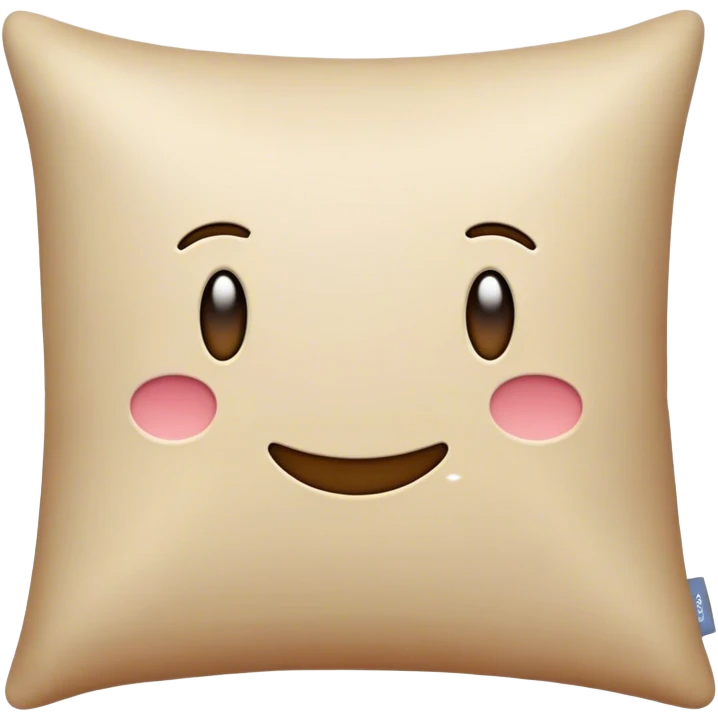 Beige pillow emoji