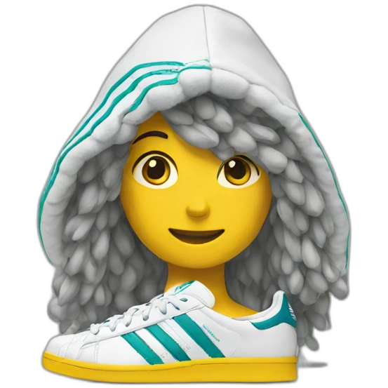 adidas emoji