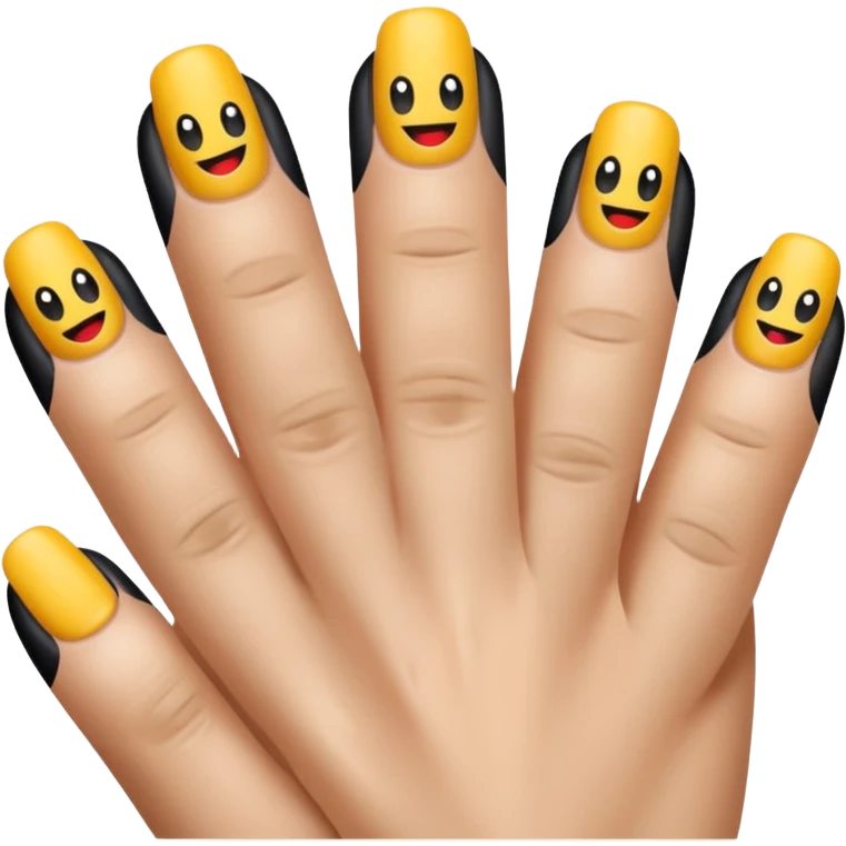 nail art emoji