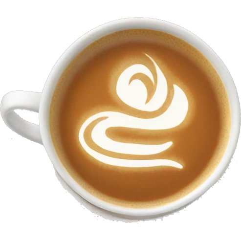 chai latte emoji