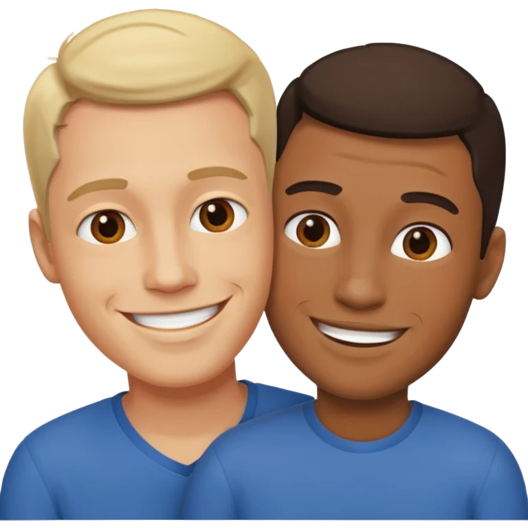 Gay lovers emoji