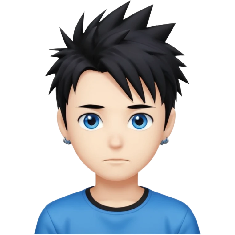 Anime boy emoji