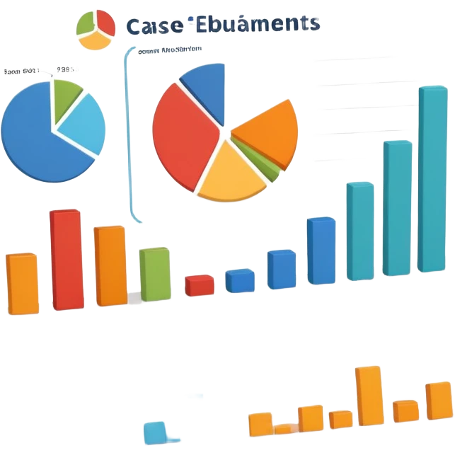 Case study slide showing impressive business results and ROI emoji