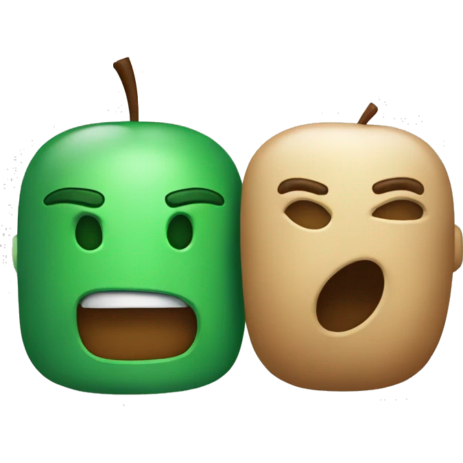 Android vs. Apple emoji