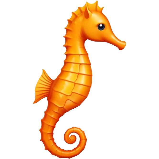 Seahorse emoji emoji