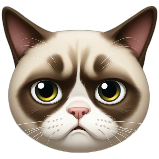 grumpy cat emoji