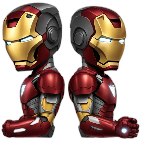Iron man  emoji
