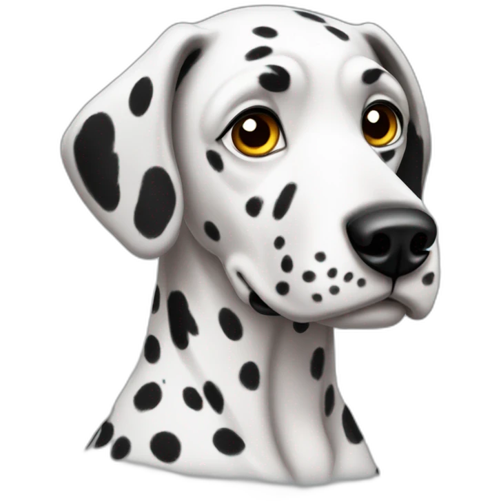 dalmatian emoji