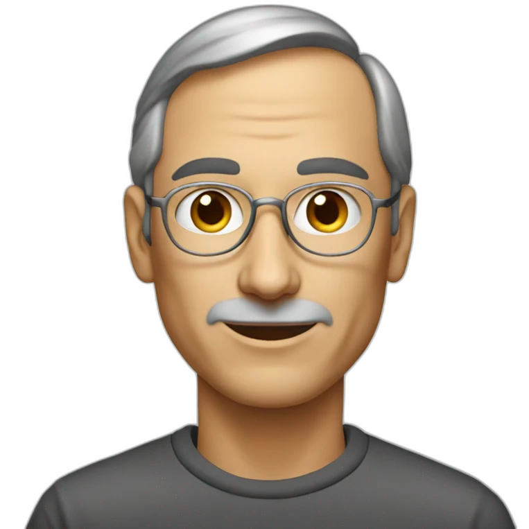 young steve jobs emoji