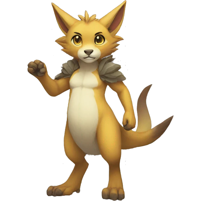 Anthro-Sona-Fakémon, Full Body emoji