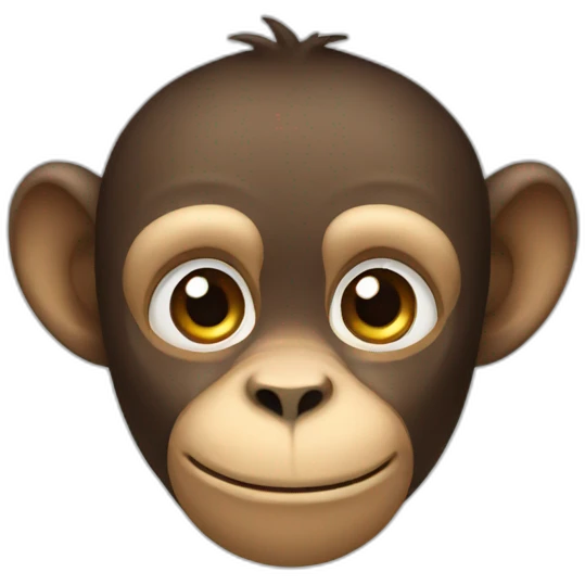 Monkey emoji