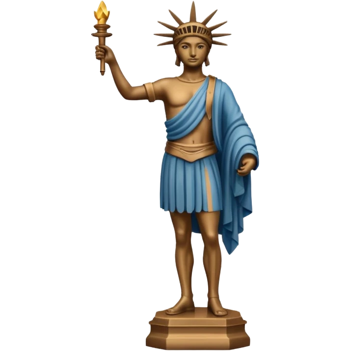 Statue of Independence in Ukraine emoji
