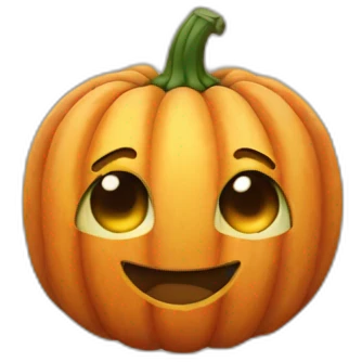 Kürbis emoji