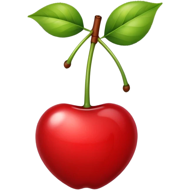 Cherry emoji