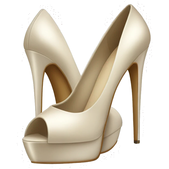 Elegant high heels  emoji