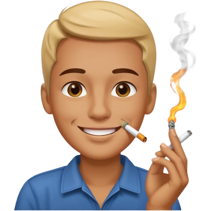 🙂🚬 combine this two emojis and make a emoji emoji