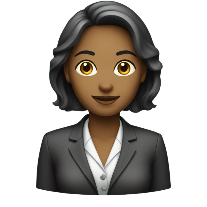 I want a emoji in apple design for hiring as woman  emoji