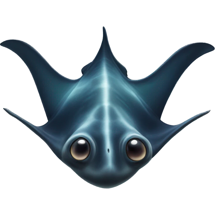 manta ray emoji