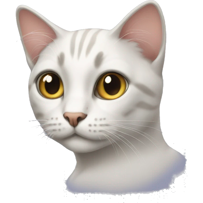 a cat sideye emoji