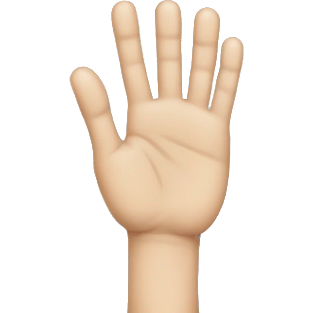 hand injured emoji