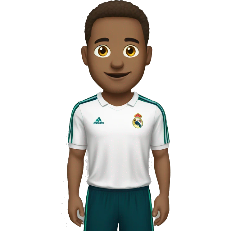 Real Madrid  emoji