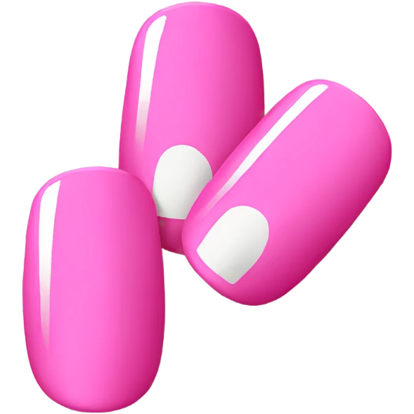 nails pink emoji