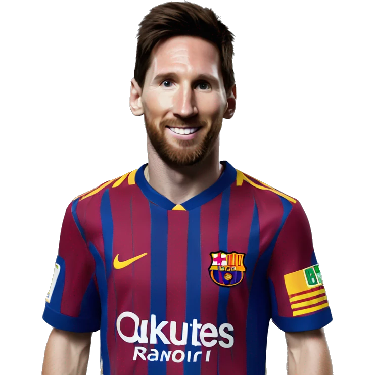 Messi emoji