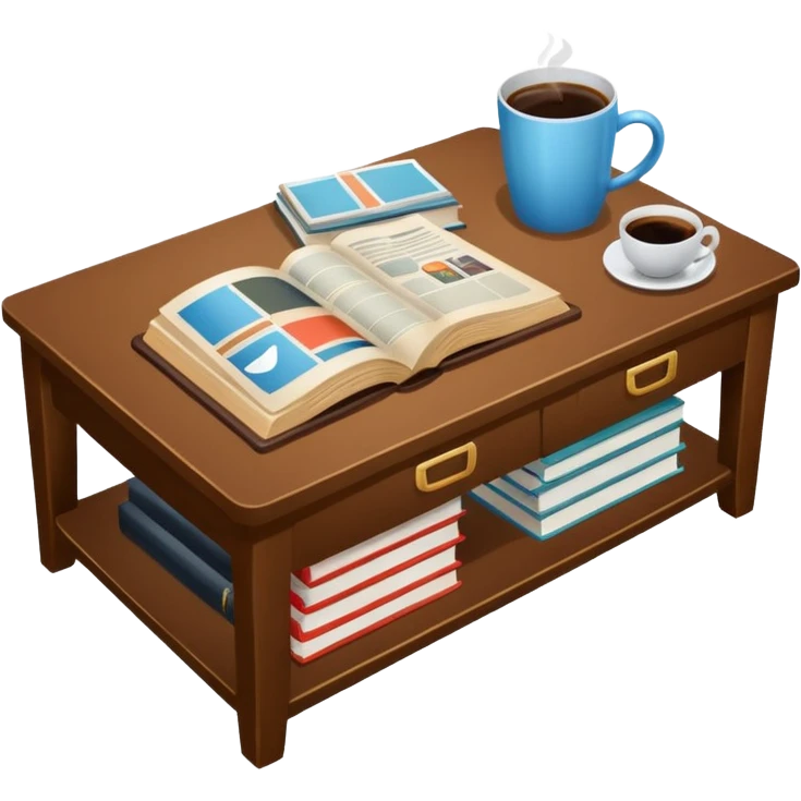 coffee table emoji