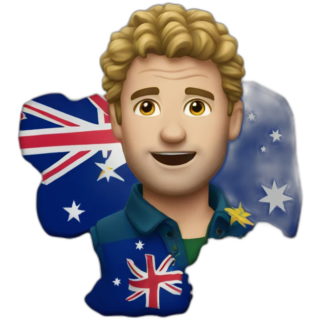 Australia dream emoji