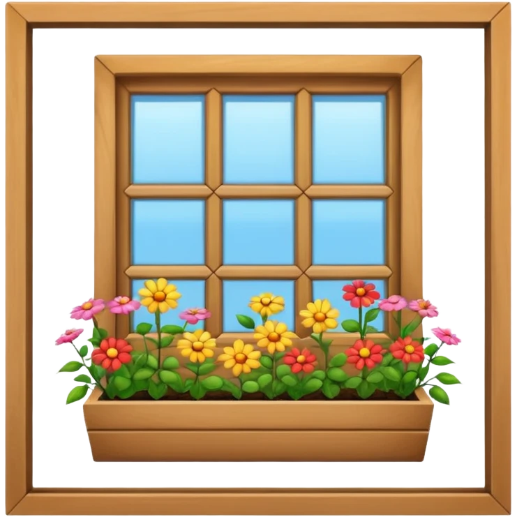gardenwindow emoji