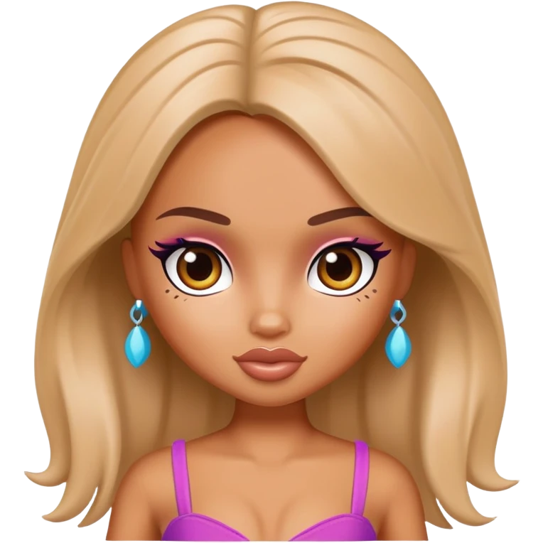 Bratz emoji