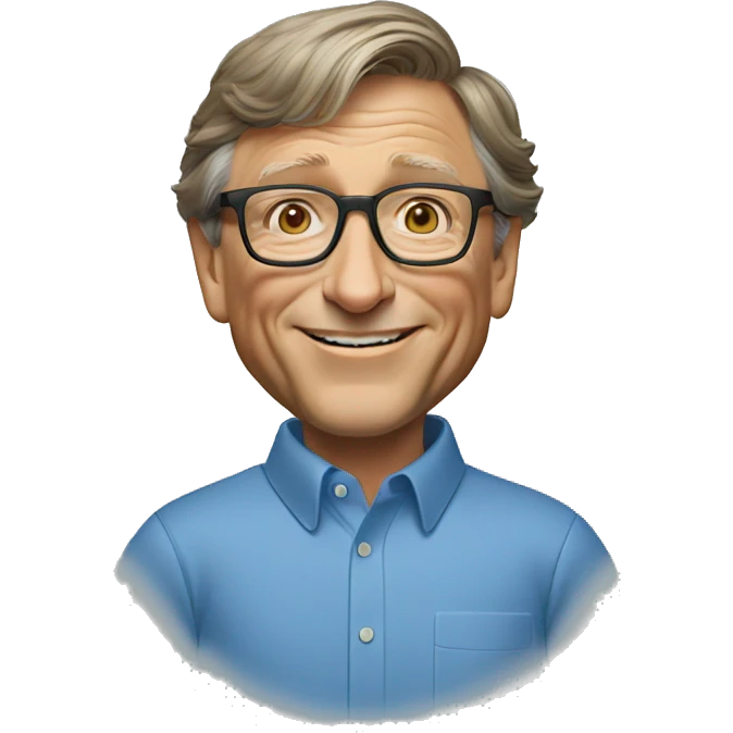 bill gates emoji