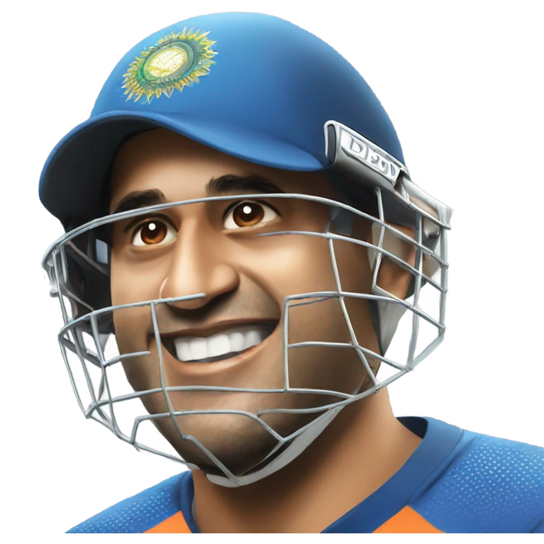 MS Dhoni emoji